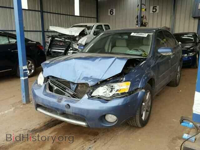 2007 SUBARU OUTBACK - VIN: 4S4BL86C874205371 - Фото 2