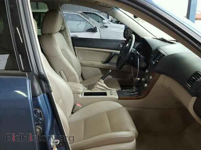 2007 SUBARU OUTBACK - VIN: 4S4BL86C874205371 - Фото 5