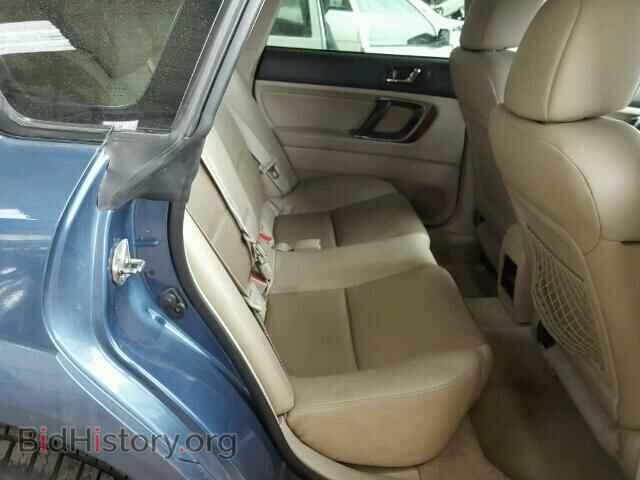 2007 SUBARU OUTBACK - VIN: 4S4BL86C874205371 - Фото 6