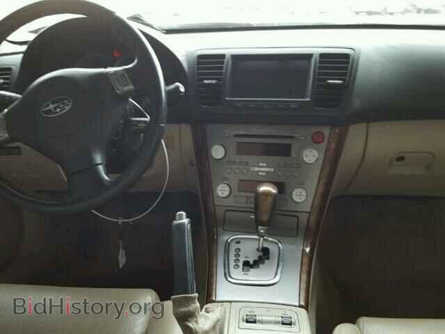 2007 SUBARU OUTBACK - VIN: 4S4BL86C874205371 - Фото 9