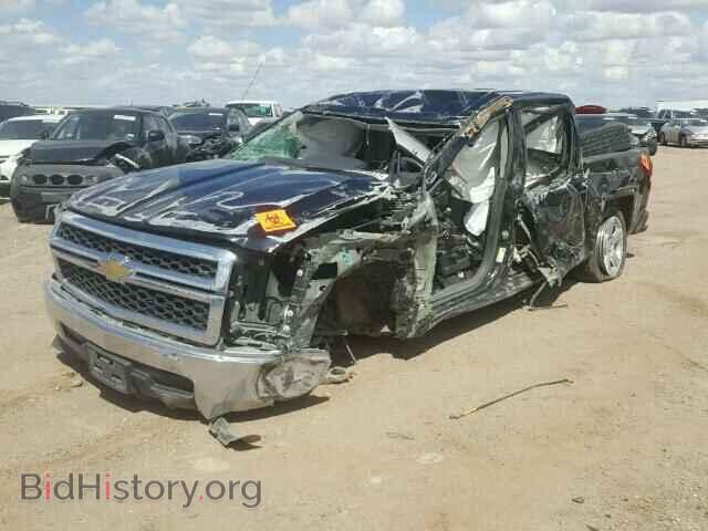 2014 CHEVROLET SILVERADO - VIN: 3GCPCREC5EG168233 - Фото 2