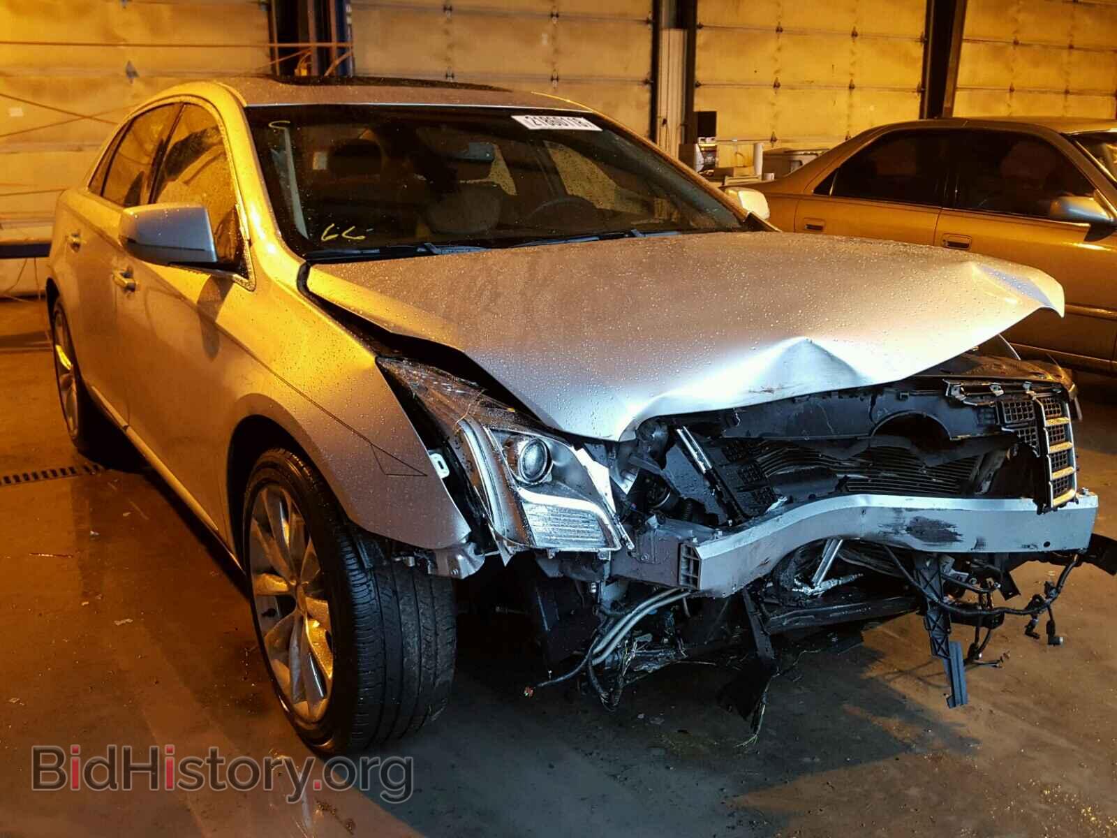 Фотография 2G61T5S36D9108802 - CADILLAC XTS 2013