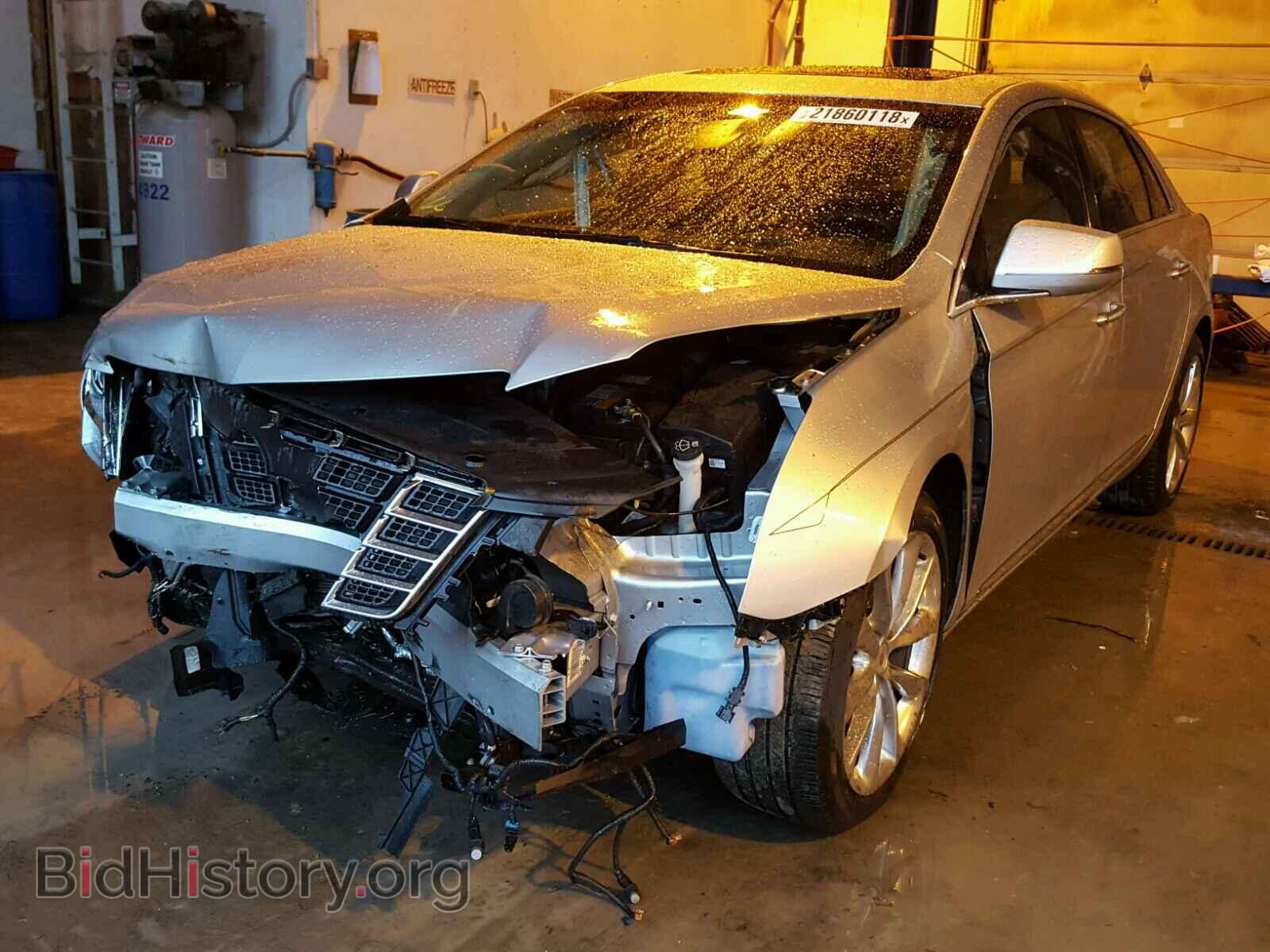 2013 CADILLAC XTS - VIN: 2G61T5S36D9108802 - Фото 2
