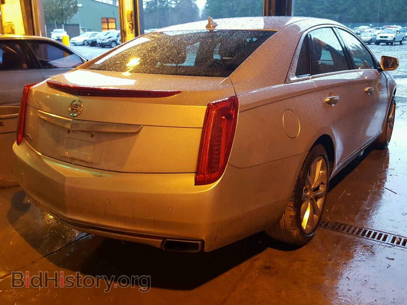 2013 CADILLAC XTS - VIN: 2G61T5S36D9108802 - Фото 4