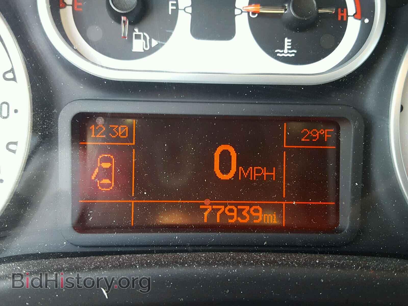 2014 FIAT 500 - VIN: ZFBCFABH5EZ009366 - Фото 8