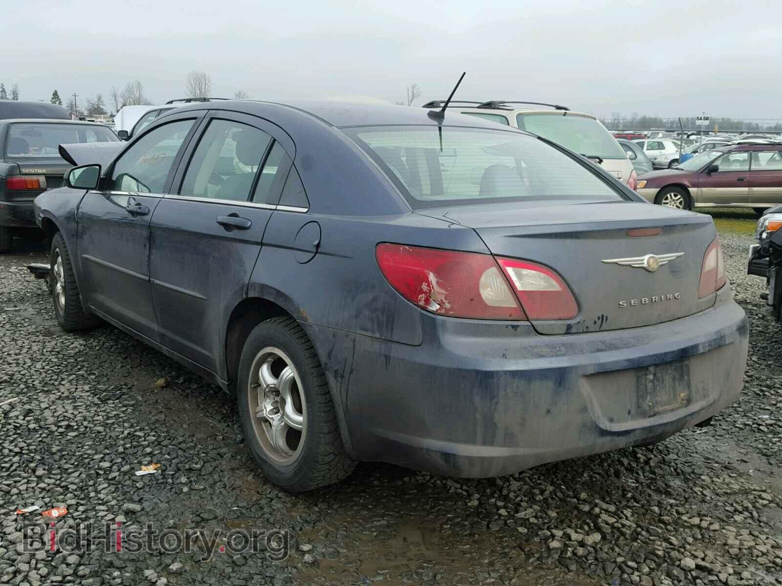 2007 CHRYSLER SEBRING - VIN: 1C3LC56K77N644526 - Фото 3