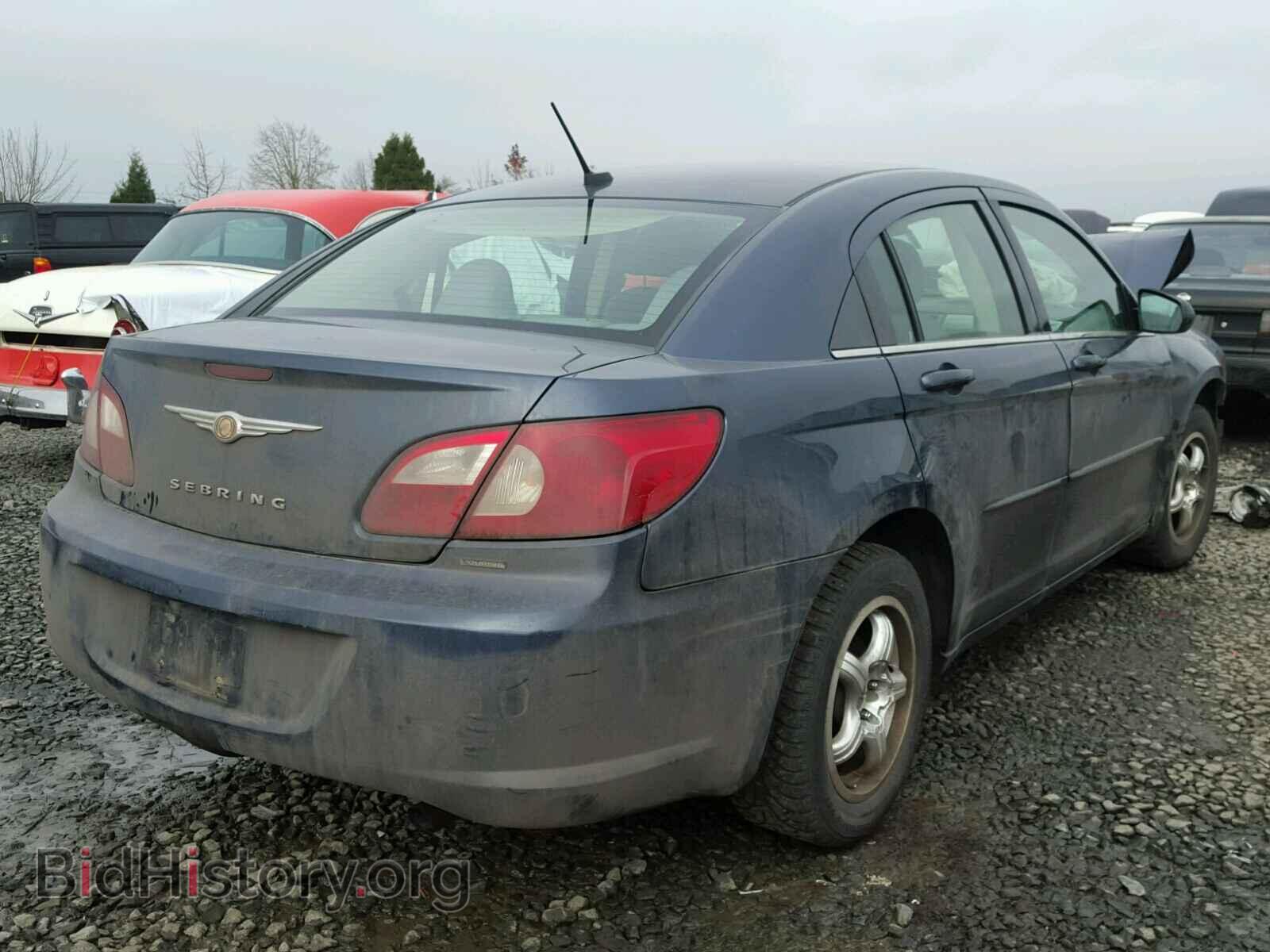 2007 CHRYSLER SEBRING - VIN: 1C3LC56K77N644526 - Фото 4