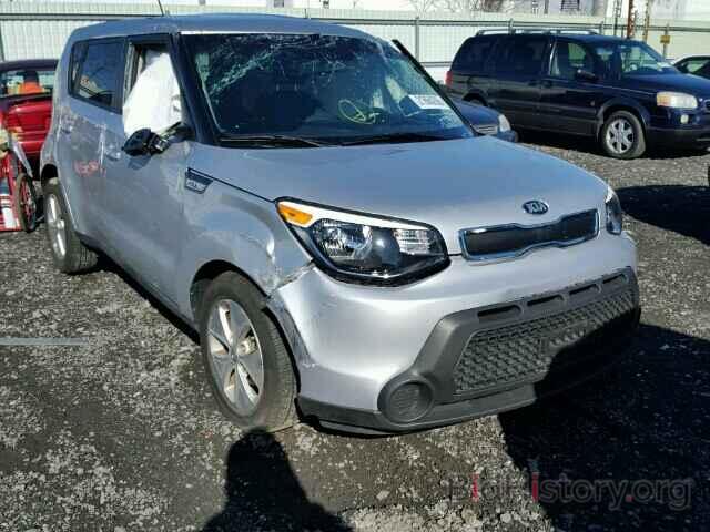 Photo KNDJN2A23F7769092 - KIA SOUL 2015