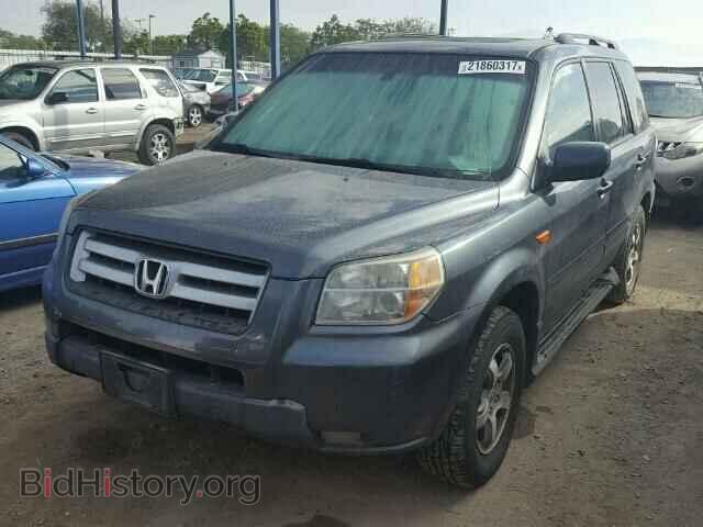 2006 HONDA PILOT - VIN: 5FNYF28546B039875 - Фото 2