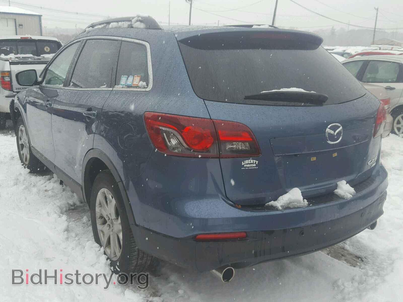 2014 MAZDA CX-9 - VIN: JM3TB3CV2E0440865 - Фото 3