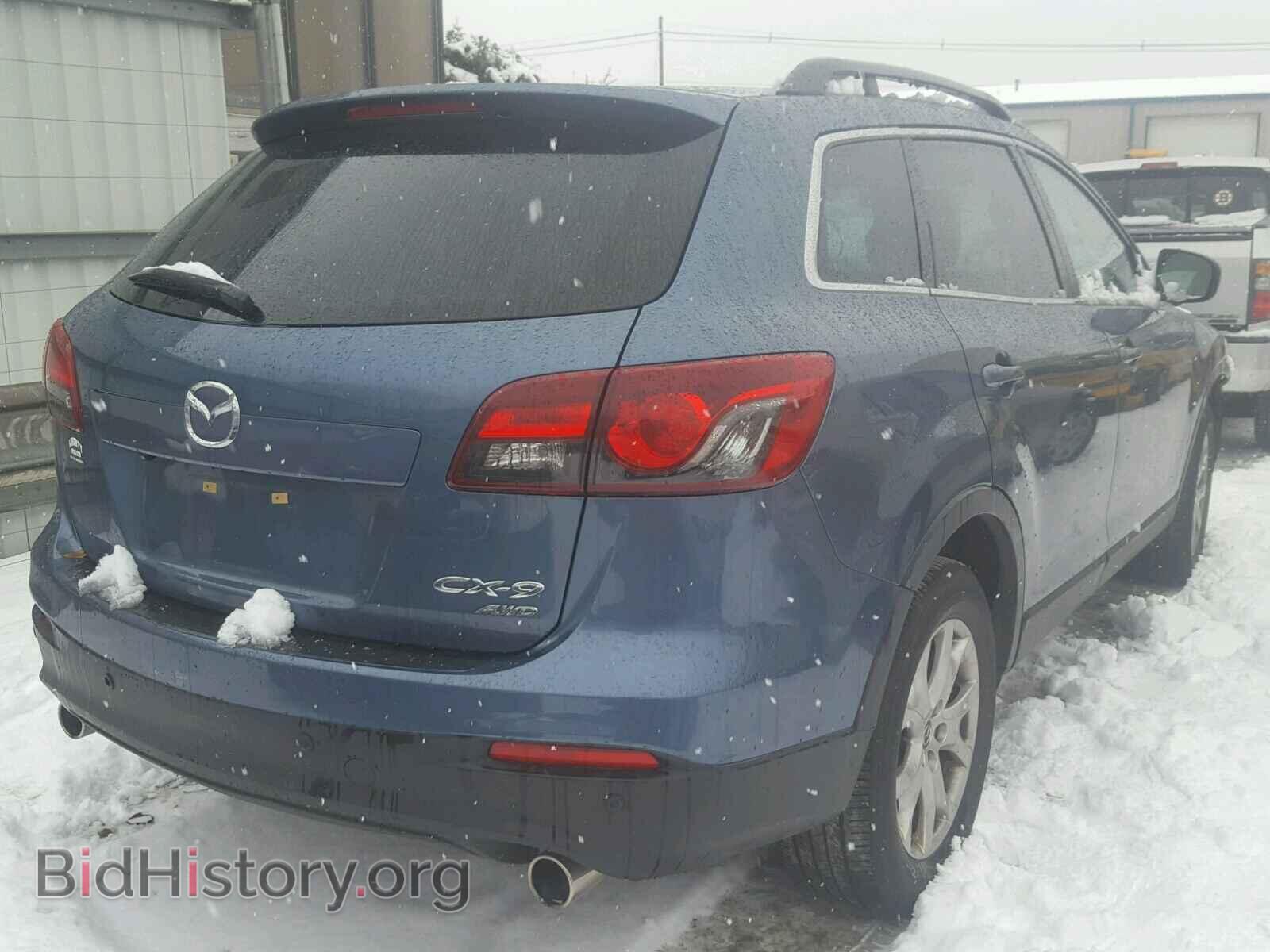2014 MAZDA CX-9 - VIN: JM3TB3CV2E0440865 - Фото 4