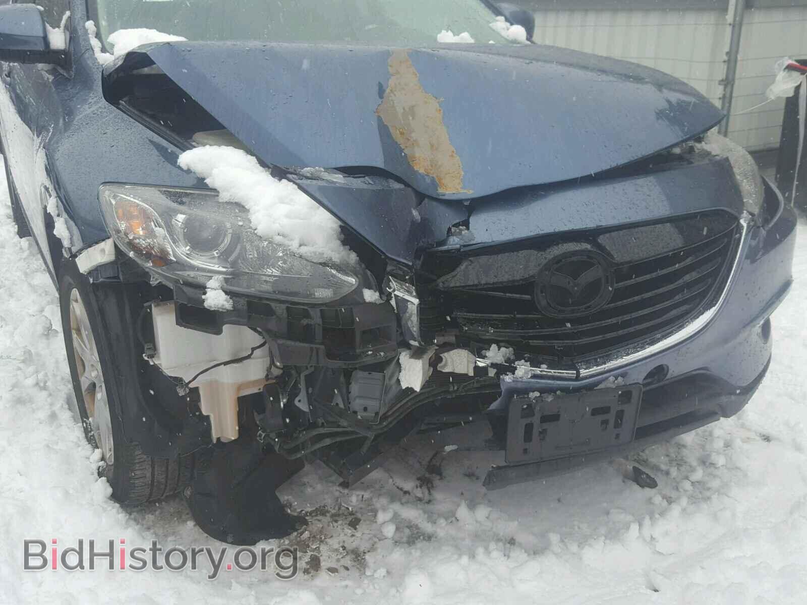 2014 MAZDA CX-9 - VIN: JM3TB3CV2E0440865 - Фото 9