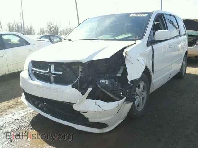 2013 DODGE CARAVAN - VIN: 2C4RDGCGXDR520117 - Фото 2