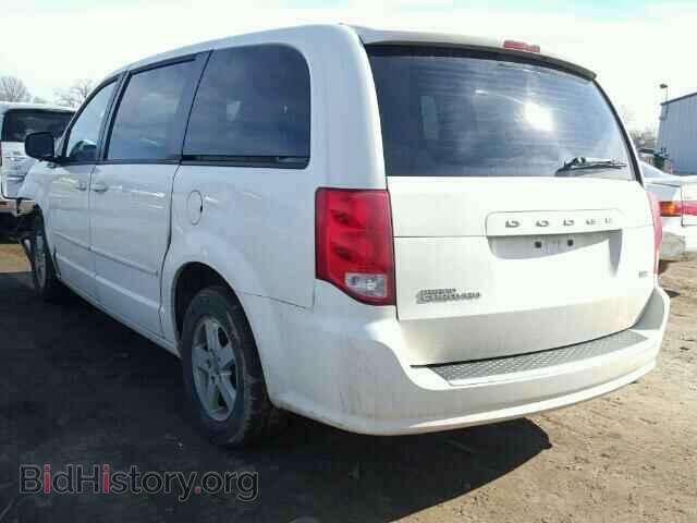 2013 DODGE CARAVAN - VIN: 2C4RDGCGXDR520117 - Фото 3