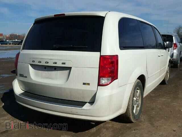 2013 DODGE CARAVAN - VIN: 2C4RDGCGXDR520117 - Фото 4