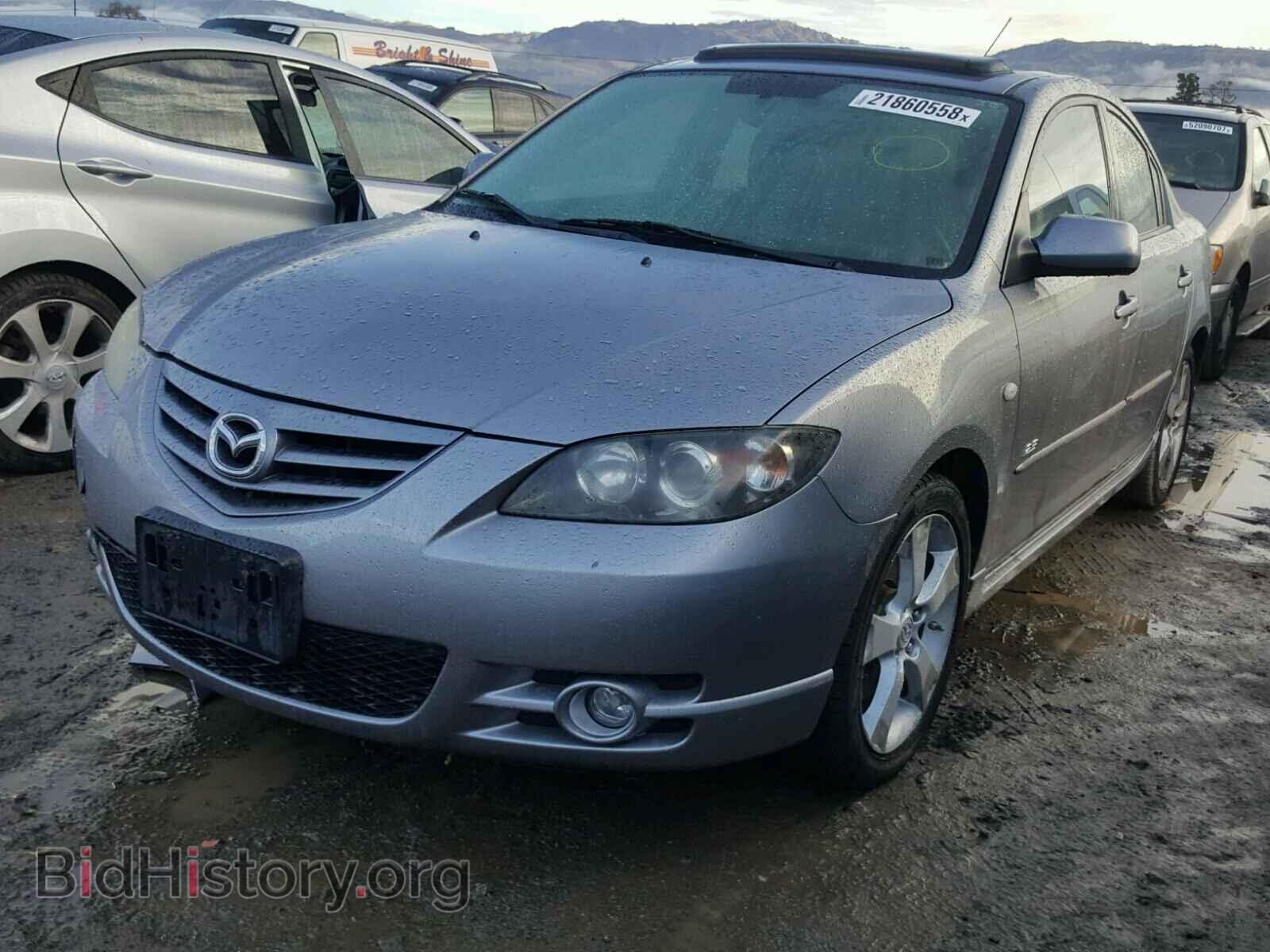 2005 MAZDA 3 S - VIN: JM1BK323051225256 - Фото 2