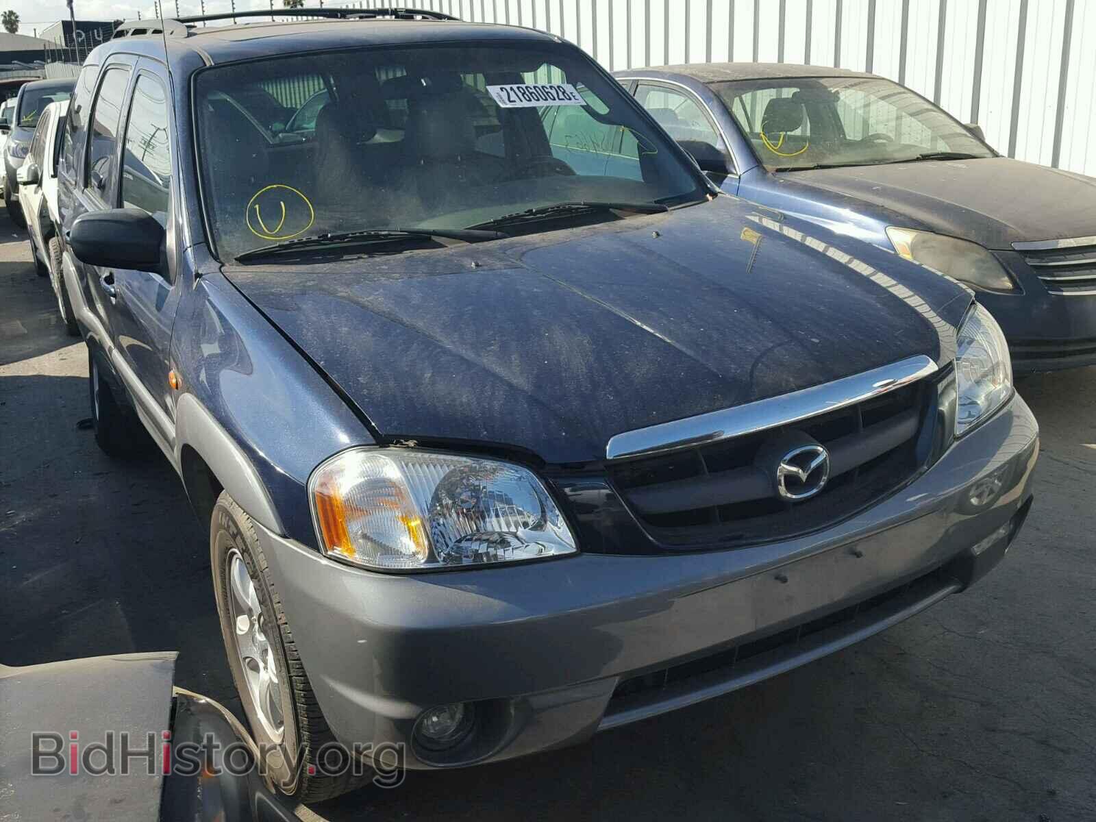 Photo 4F2CU08142KM26005 - MAZDA TRIBUTE 2002