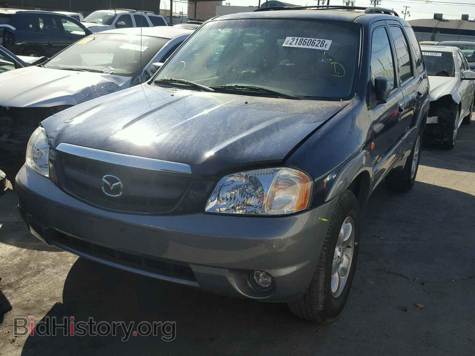 2002 MAZDA TRIBUTE - VIN: 4F2CU08142KM26005 - Фото 2