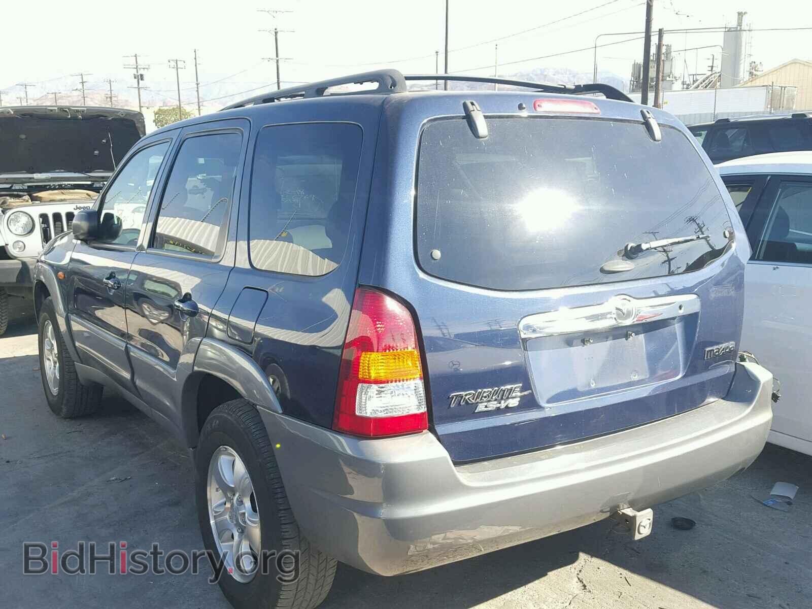 2002 MAZDA TRIBUTE - VIN: 4F2CU08142KM26005 - Фото 3