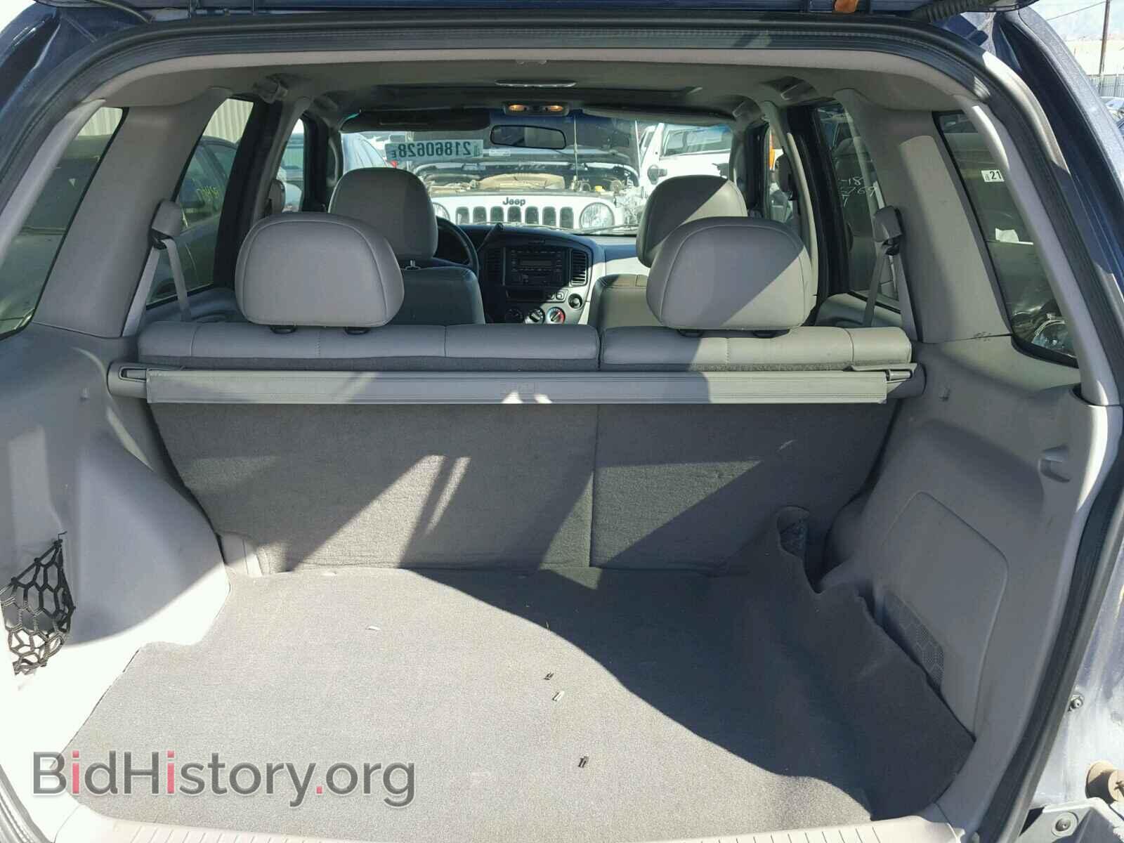 2002 MAZDA TRIBUTE - VIN: 4F2CU08142KM26005 - Фото 9