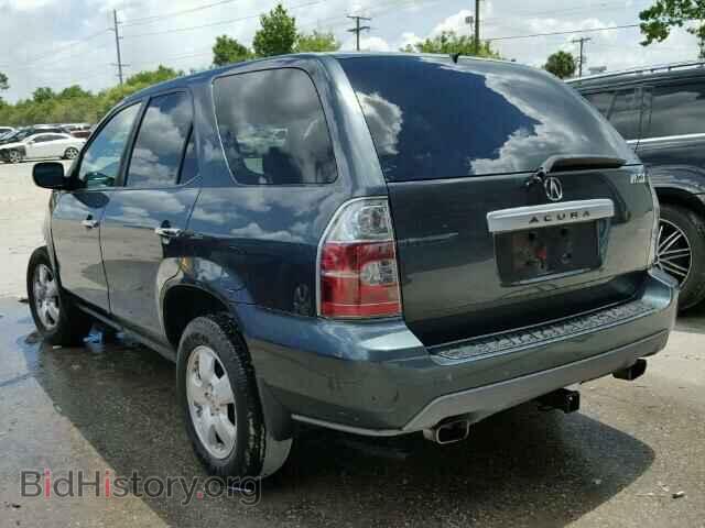 2006 ACURA MDX - VIN: 2HNYD18256H531003 - Фото 3