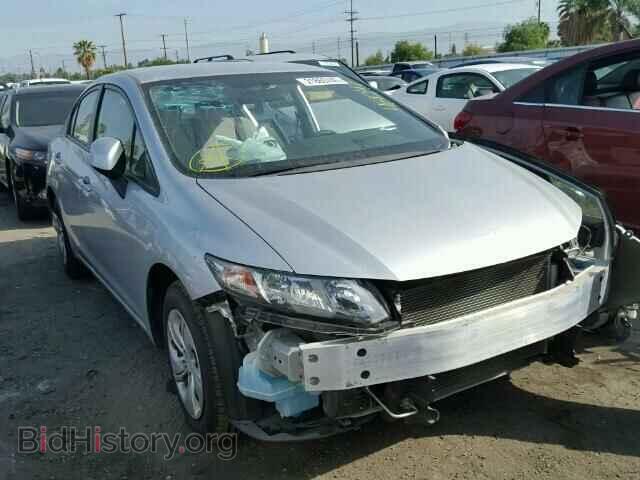 Фотография 19XFB2F50DE231545 - HONDA CIVIC 2013