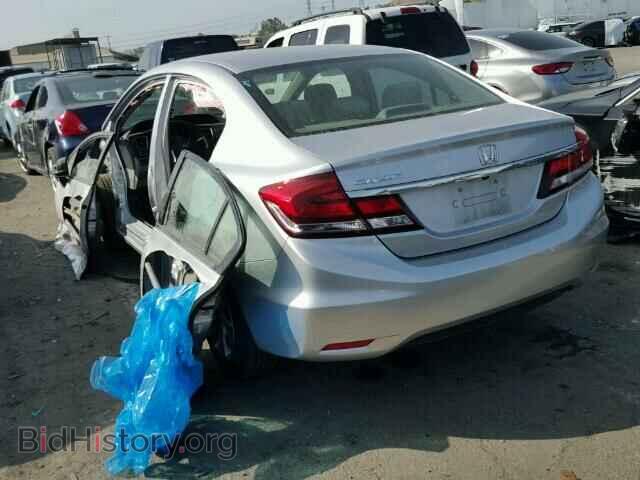2013 HONDA CIVIC - VIN: 19XFB2F50DE231545 - Фото 3