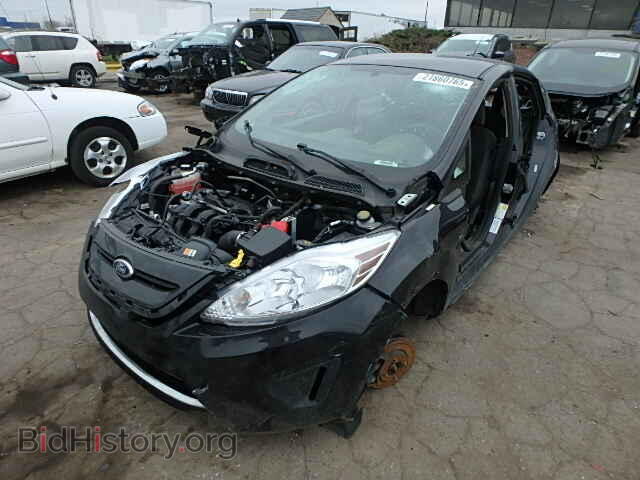 2012 FORD FIESTA - VIN: 3FADP4EJ6CM184955 - Фото 2