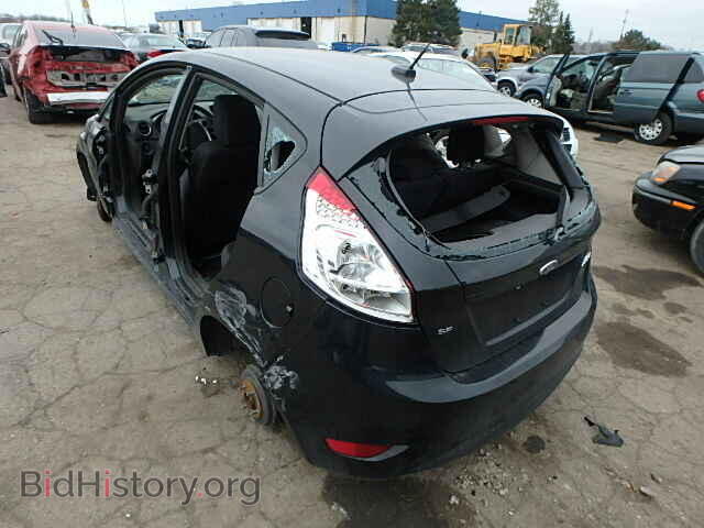 2012 FORD FIESTA - VIN: 3FADP4EJ6CM184955 - Фото 3