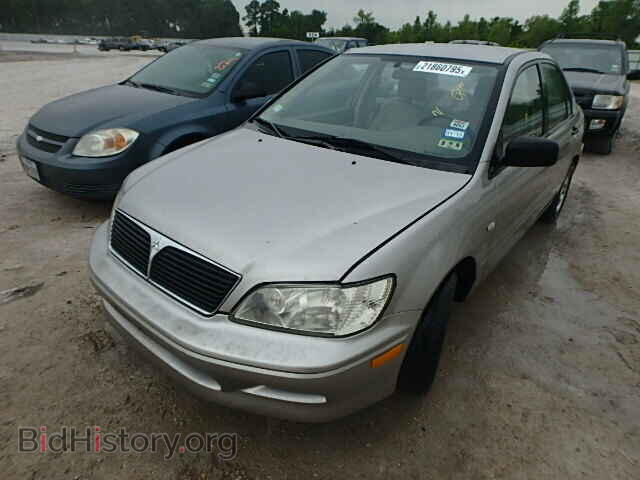 2002 MITSUBISHI LANCER - VIN: JA3AJ26EX2U063018 - Photo 2