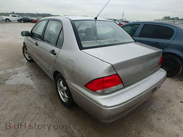 2002 MITSUBISHI LANCER - VIN: JA3AJ26EX2U063018 - Photo 3