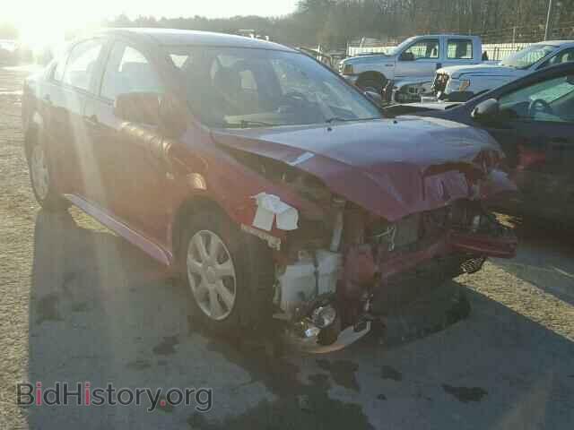 Photo JA32U2FU5EU005535 - MITSUBISHI LANCER 2014