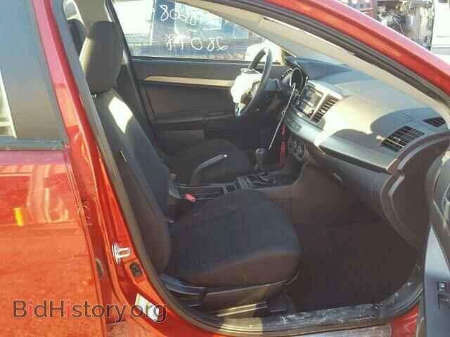 2014 MITSUBISHI LANCER - VIN: JA32U2FU5EU005535 - Фото 5