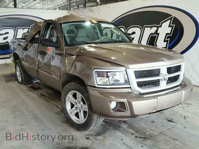 Photo 1D7CE3GK1AS166109 - DODGE DAKOTA 2010