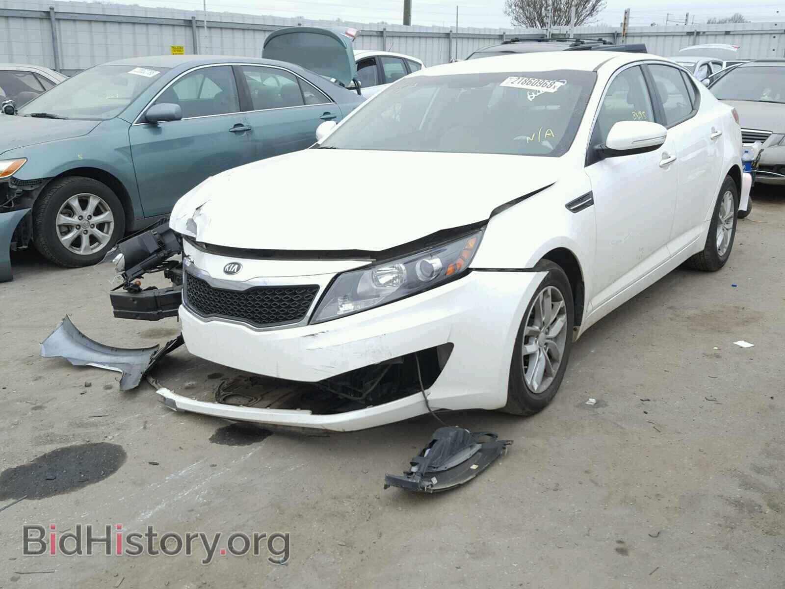 2013 KIA OPTIMA - VIN: KNAGM4A71D5386424 - Фото 2