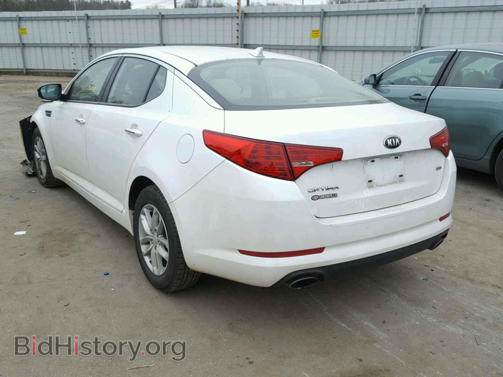 2013 KIA OPTIMA - VIN: KNAGM4A71D5386424 - Фото 3