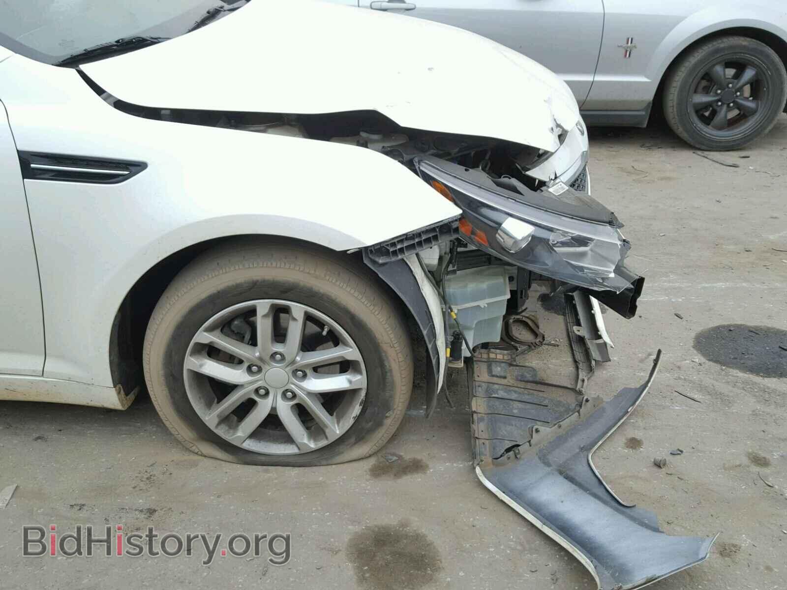 2013 KIA OPTIMA - VIN: KNAGM4A71D5386424 - Фото 9