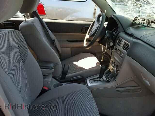 2007 SUBARU FORESTER - VIN: JF1SG63667H720878 - Фото 5