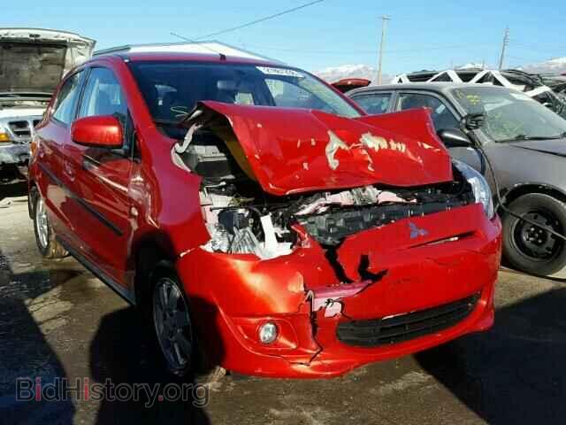 Фотография ML32A4HJ5EH016426 - MITSUBISHI MIRAGE 2014