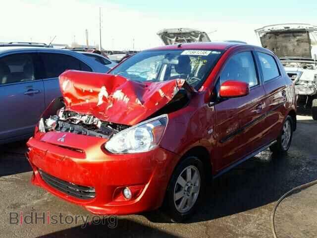 2014 MITSUBISHI MIRAGE - VIN: ML32A4HJ5EH016426 - Фото 2
