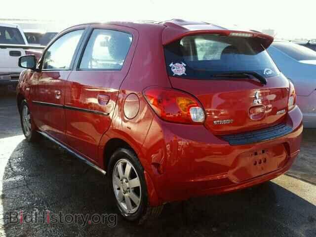 2014 MITSUBISHI MIRAGE - VIN: ML32A4HJ5EH016426 - Фото 3