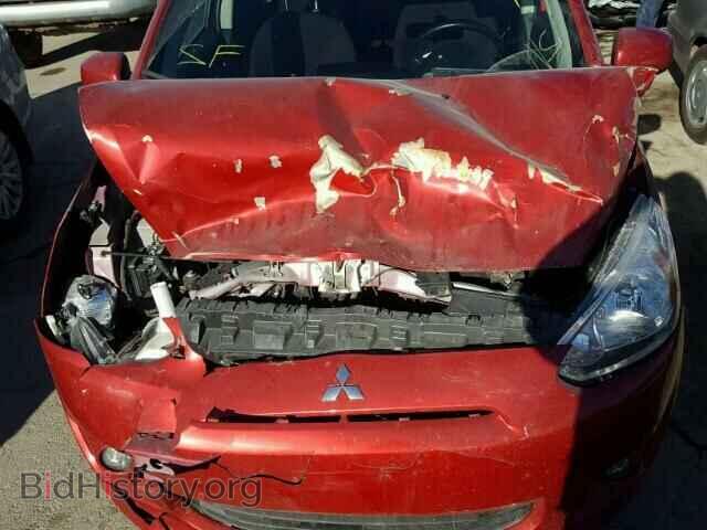 2014 MITSUBISHI MIRAGE - VIN: ML32A4HJ5EH016426 - Фото 7