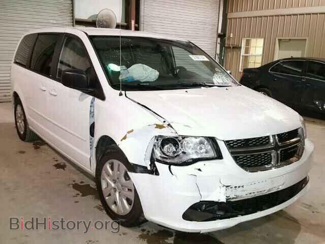 Photo 2C4RDGBG7ER114573 - DODGE CARAVAN 2014