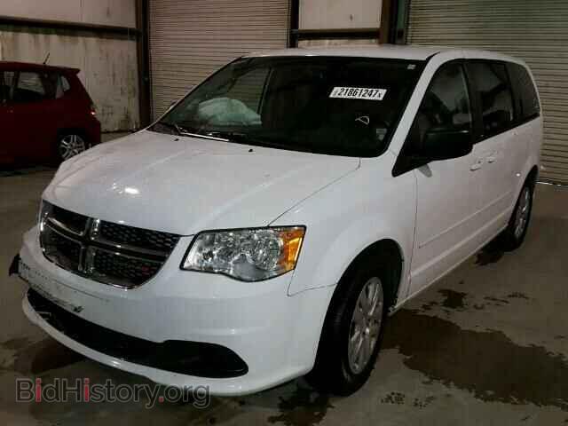 2014 DODGE CARAVAN - VIN: 2C4RDGBG7ER114573 - Photo 2