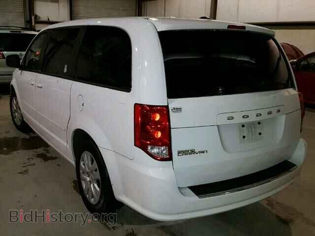 2014 DODGE CARAVAN - VIN: 2C4RDGBG7ER114573 - Photo 3