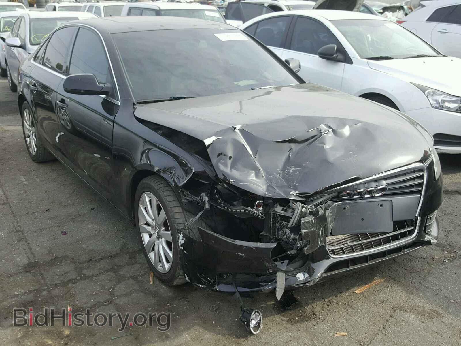 Фотография WAUEFAFL6AN056036 - AUDI A4 2010