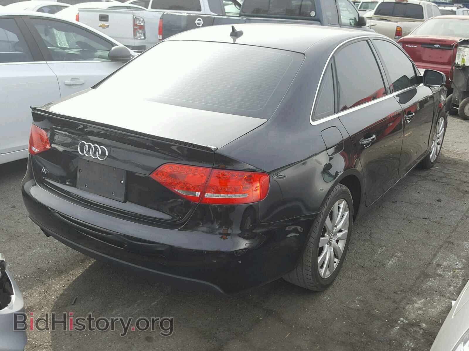 2010 AUDI A4 - VIN: WAUEFAFL6AN056036 - Фото 4