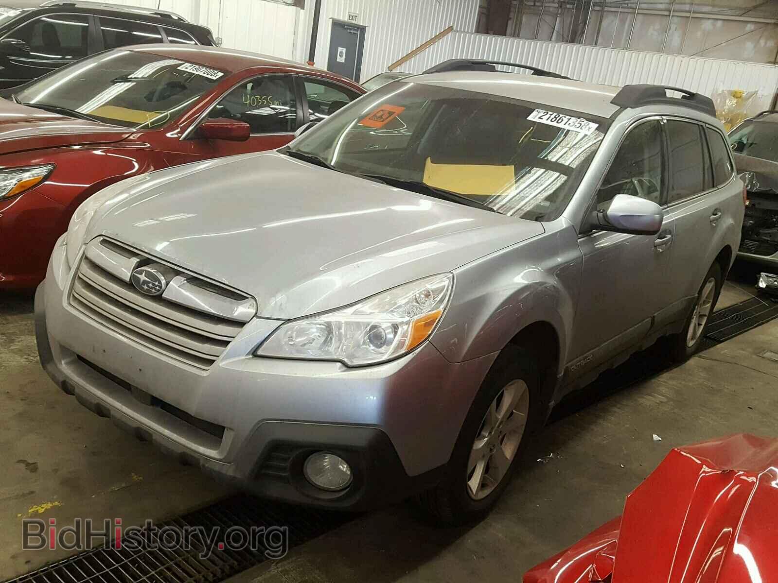 2013 SUBARU OUTBACK - VIN: 4S4BRCCC3D3228516 - Фото 2