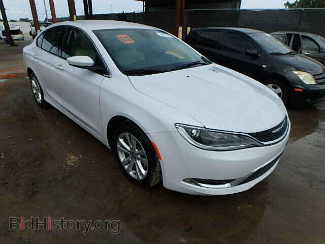 Photo 1C3CCCAB5FN597605 - CHRYSLER 200 2015