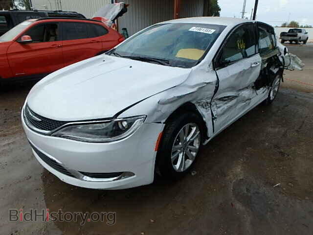 2015 CHRYSLER 200 - VIN: 1C3CCCAB5FN597605 - Photo 2